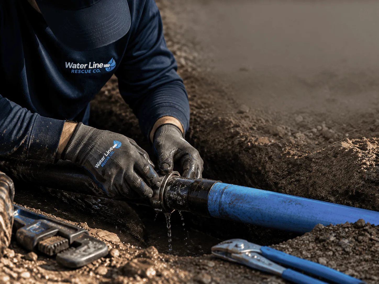 Why choose Water Line Repair in Peabody, KS